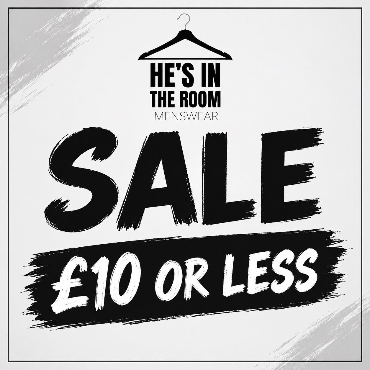 SALE £10 OR LESS!