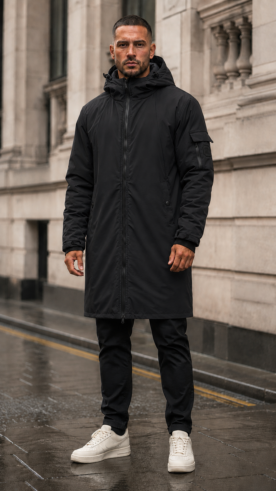 DUCK AND COVER JACKET