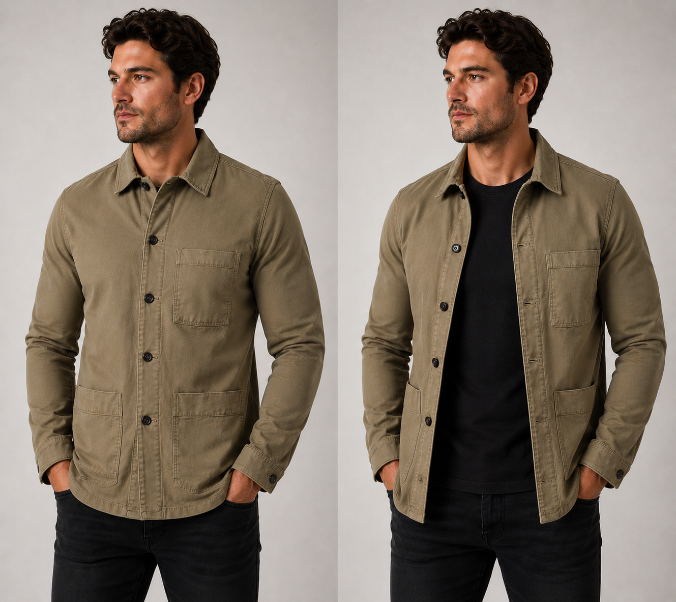 BEWLEY&RITCH JEAN JACKET