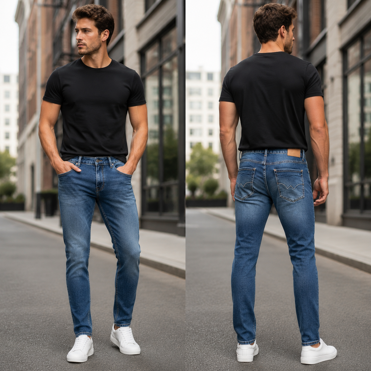 DUCK AND COVER JEANS