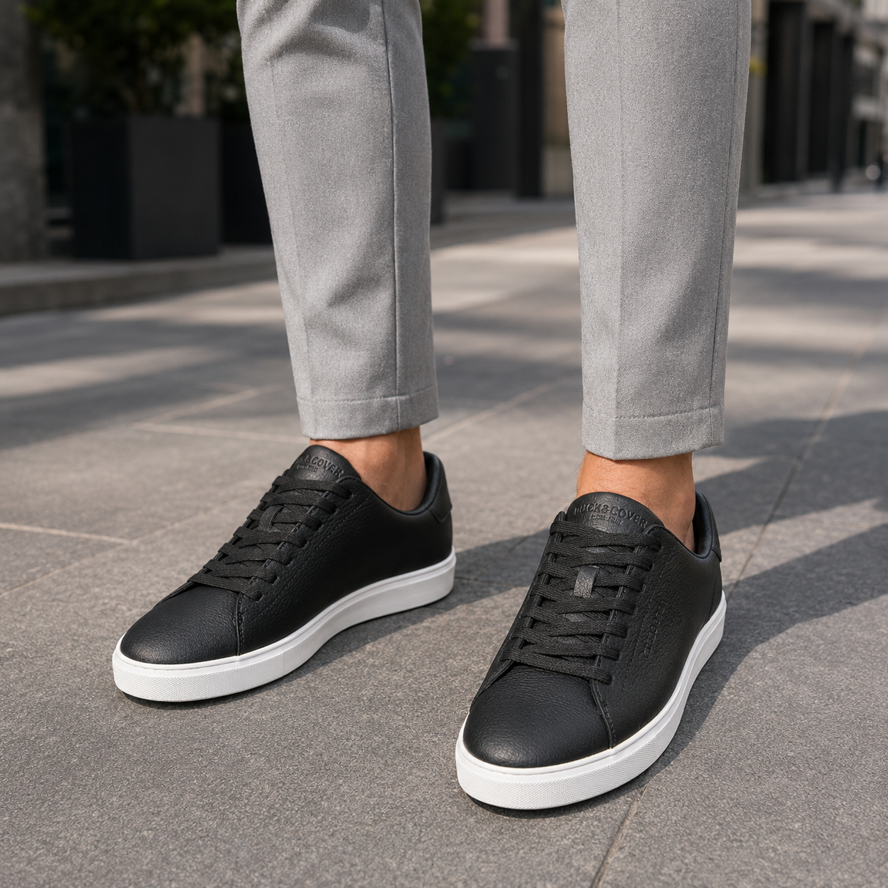 DUCK AND COVER TRAINERS