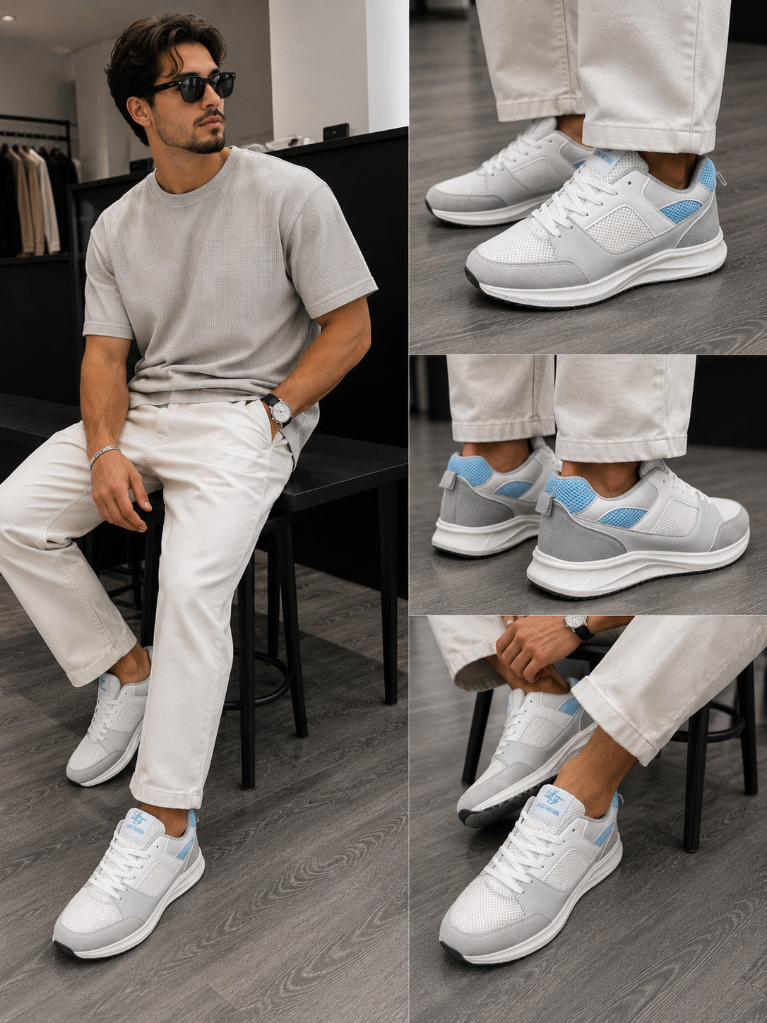 LOYALTY AND FAITH TRAINERS             *SALE ONLY £20*