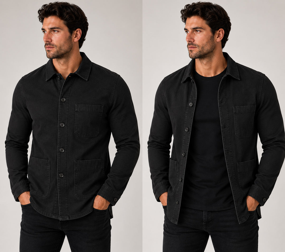 BEWLEY&RITCH JEAN JACKET