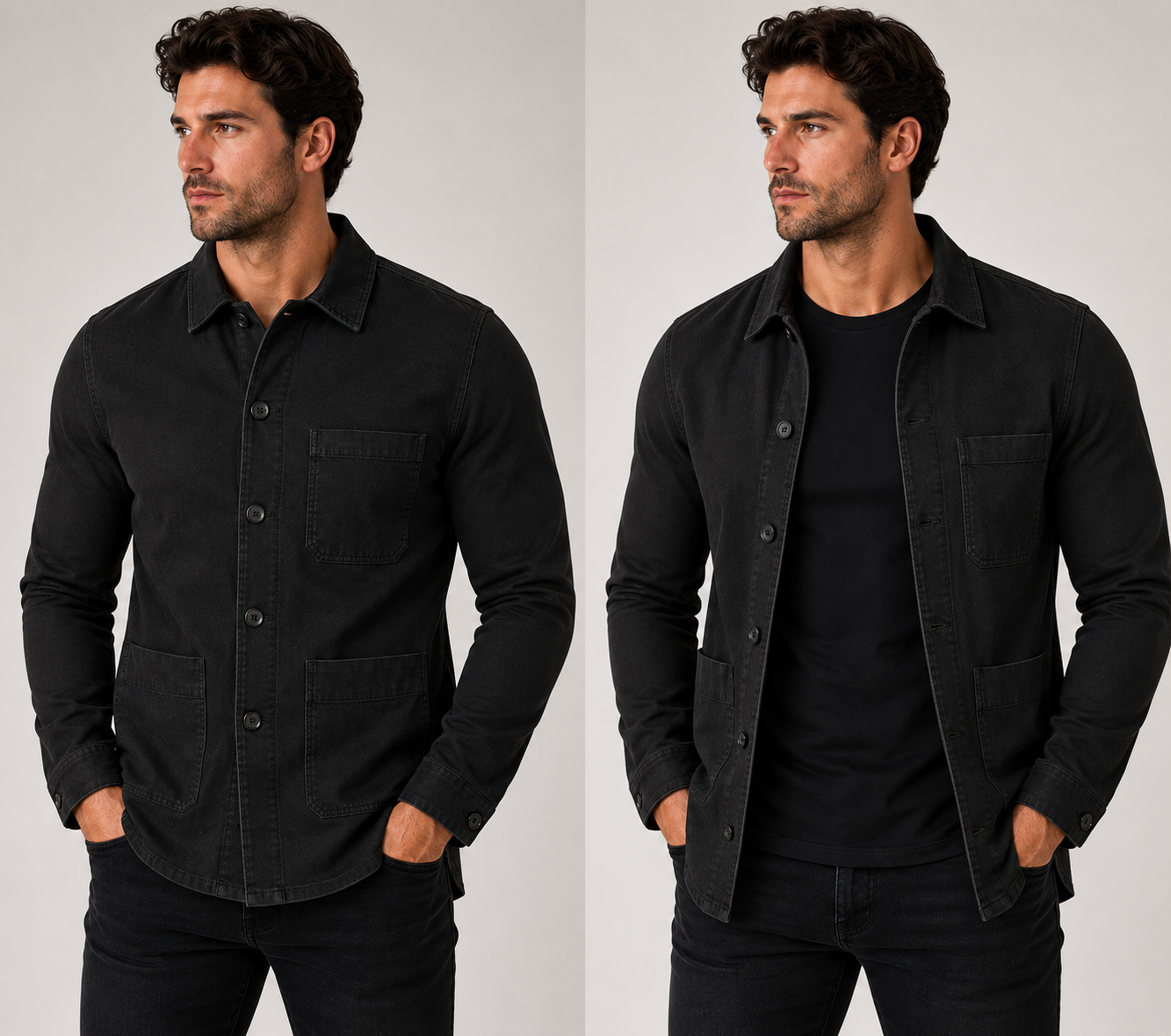 BEWLEY&RITCH JEAN JACKET
