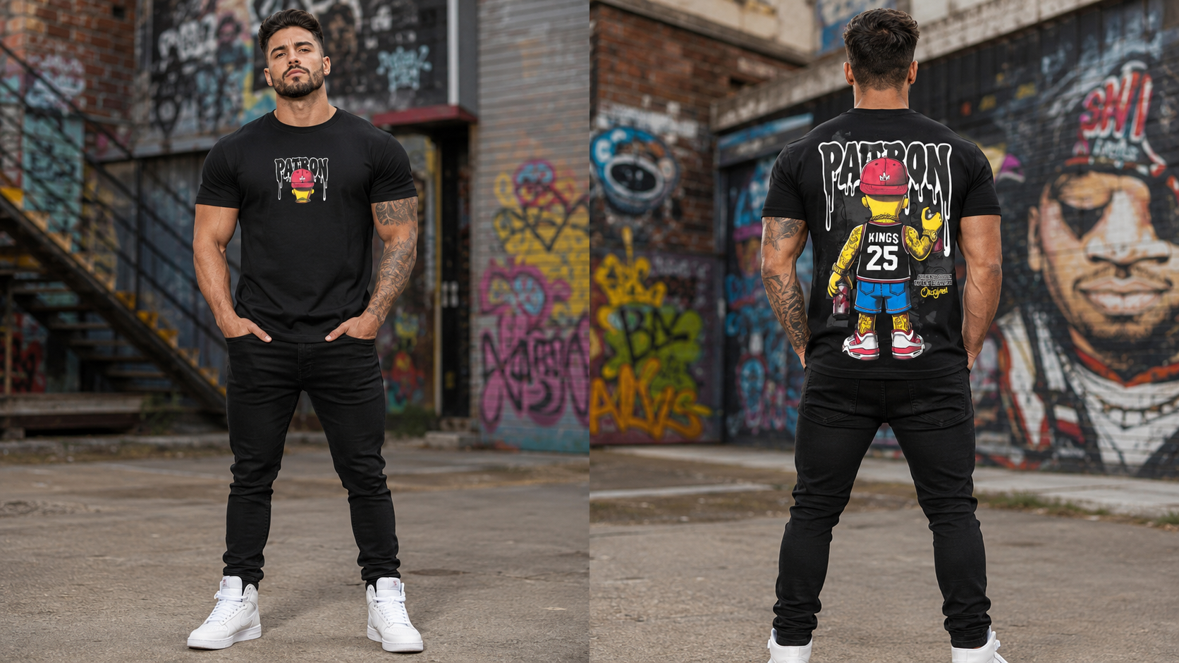 PRINTED TSHIRT