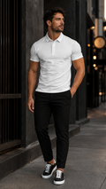 SHORT SLEEVE POLO