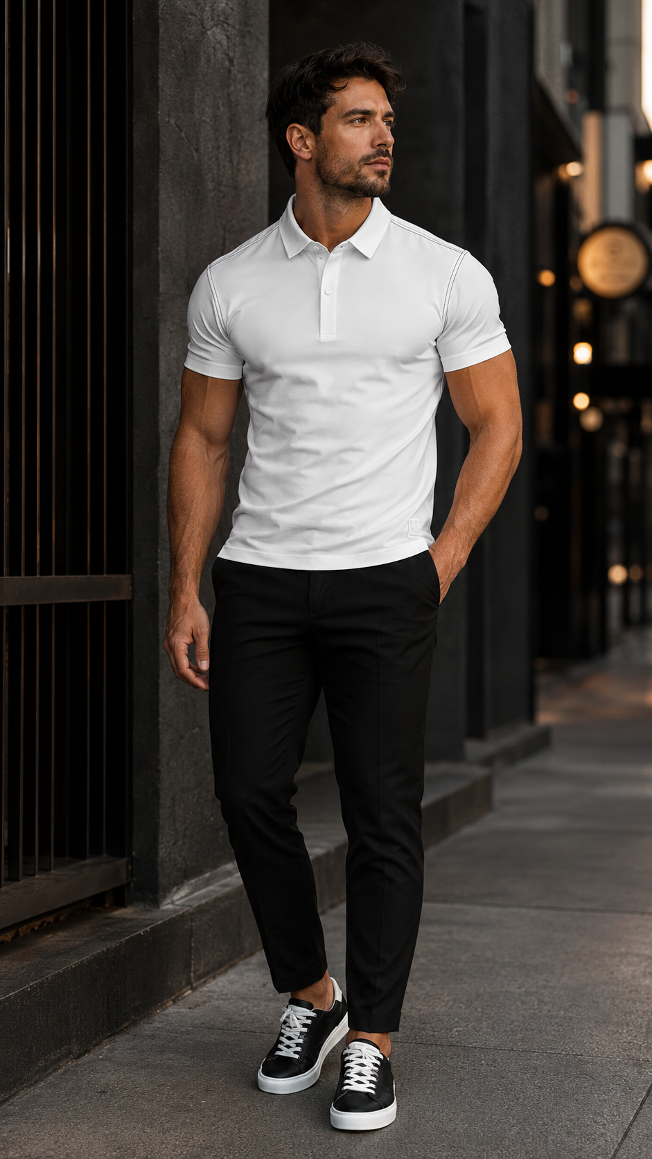 SHORT SLEEVE POLO