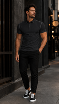 short sleeve polo