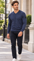 BEWLEY&RITCH V NECK JUMPER