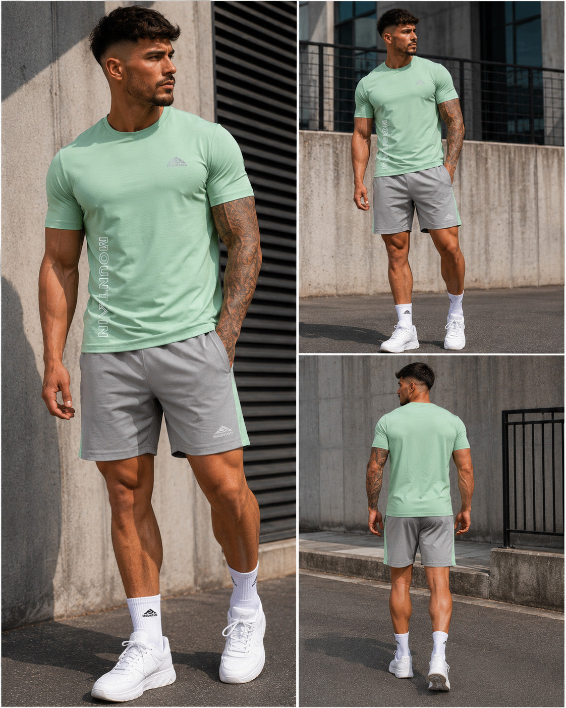 MOUNTAIN SHORT SET