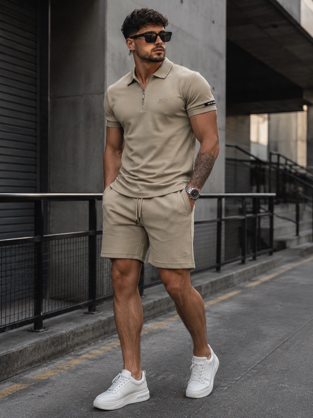 DUCK AND COVER POLO SET