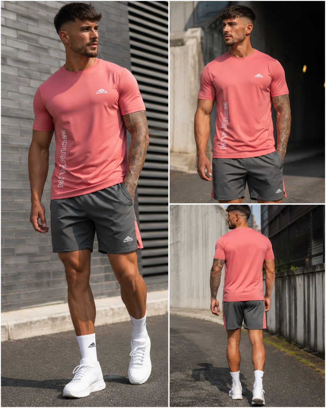 MOUNTAIN SHORT SET
