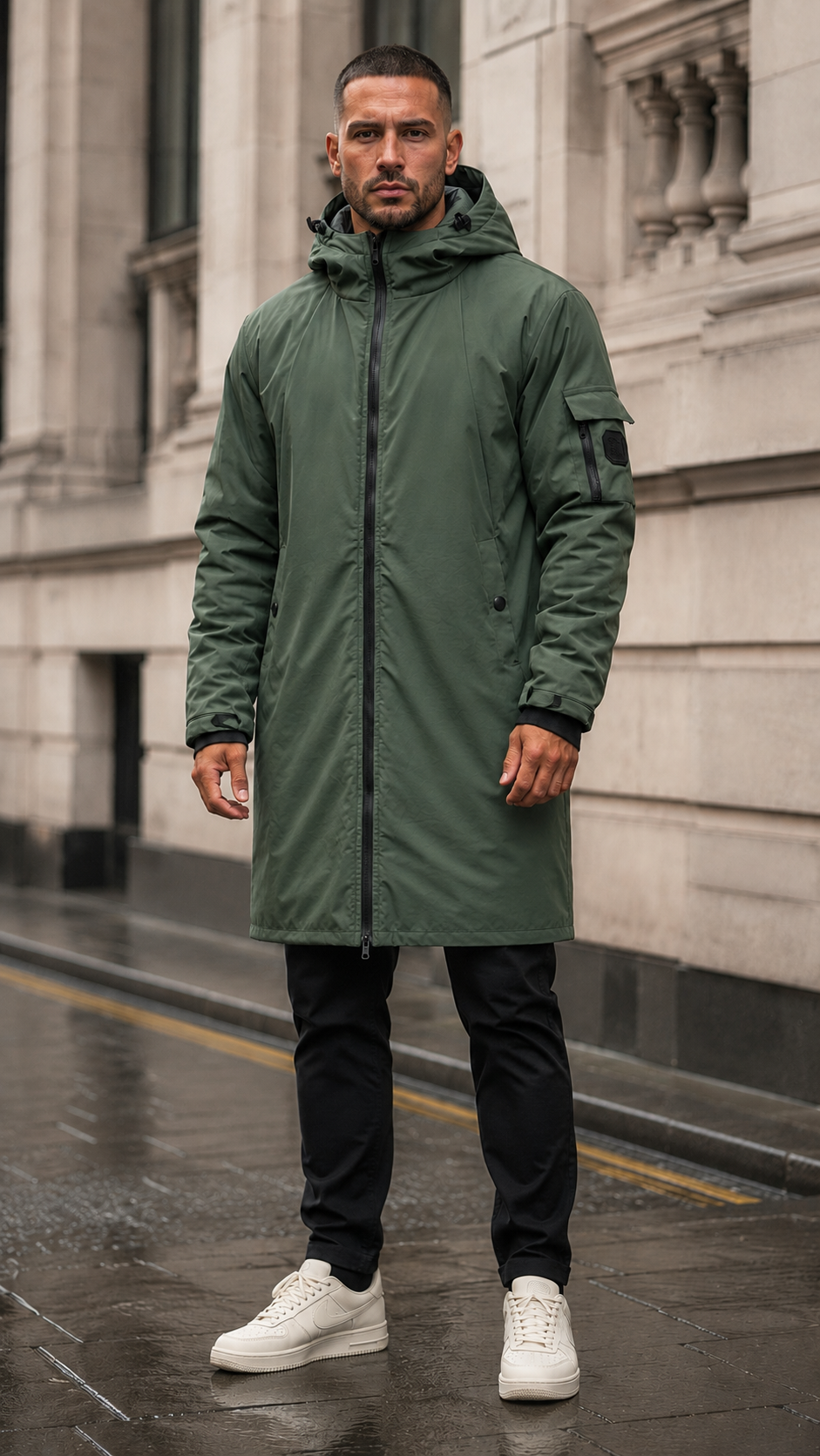 DUCK AND COVER JACKET