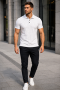 SHORT SLEEVE POLO