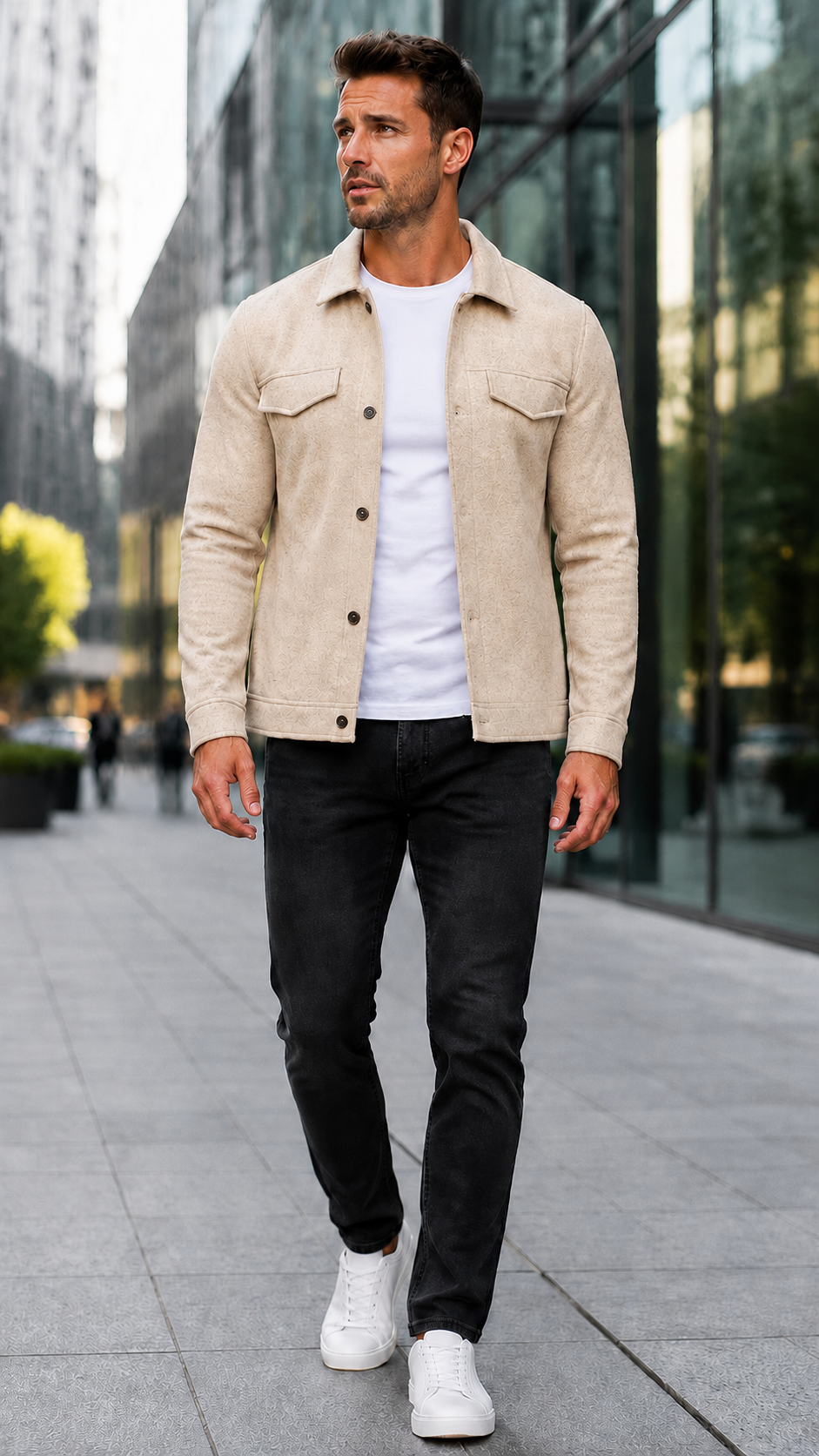 BEWLEY&RICH JACKET