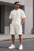 CROSS HATCH SHORT AND TSHIRT SET