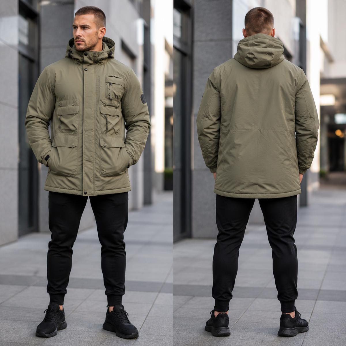 DUCK AND COVER JACKET