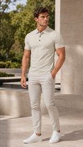SHORT SLEEVE POLO