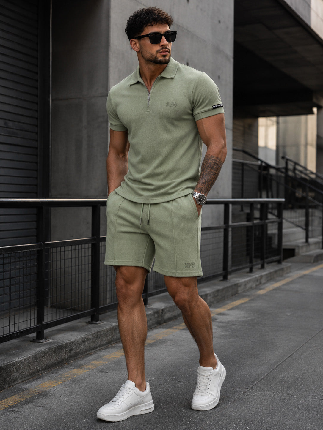 DUCK AND COVER POLO SET