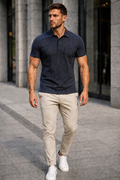 SHORT SLEEVE POLO
