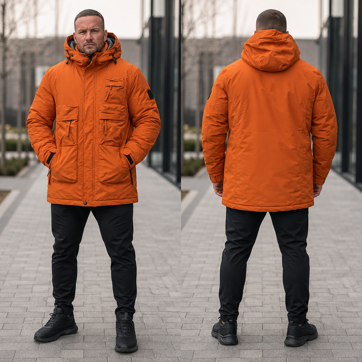 DUCK AND COVER JACKET