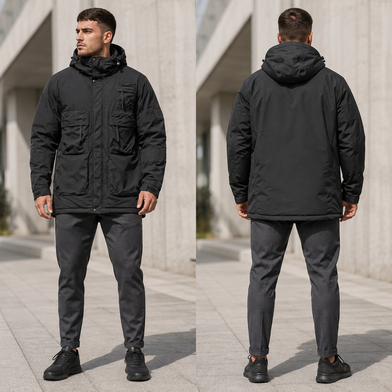 DUCK AND COVER JACKET