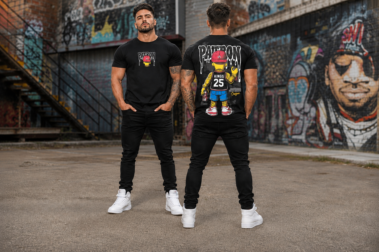 PRINTED T SHIRT