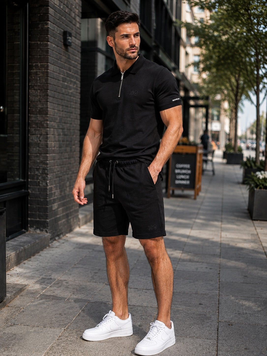 DUCK AND COVER POLO SET