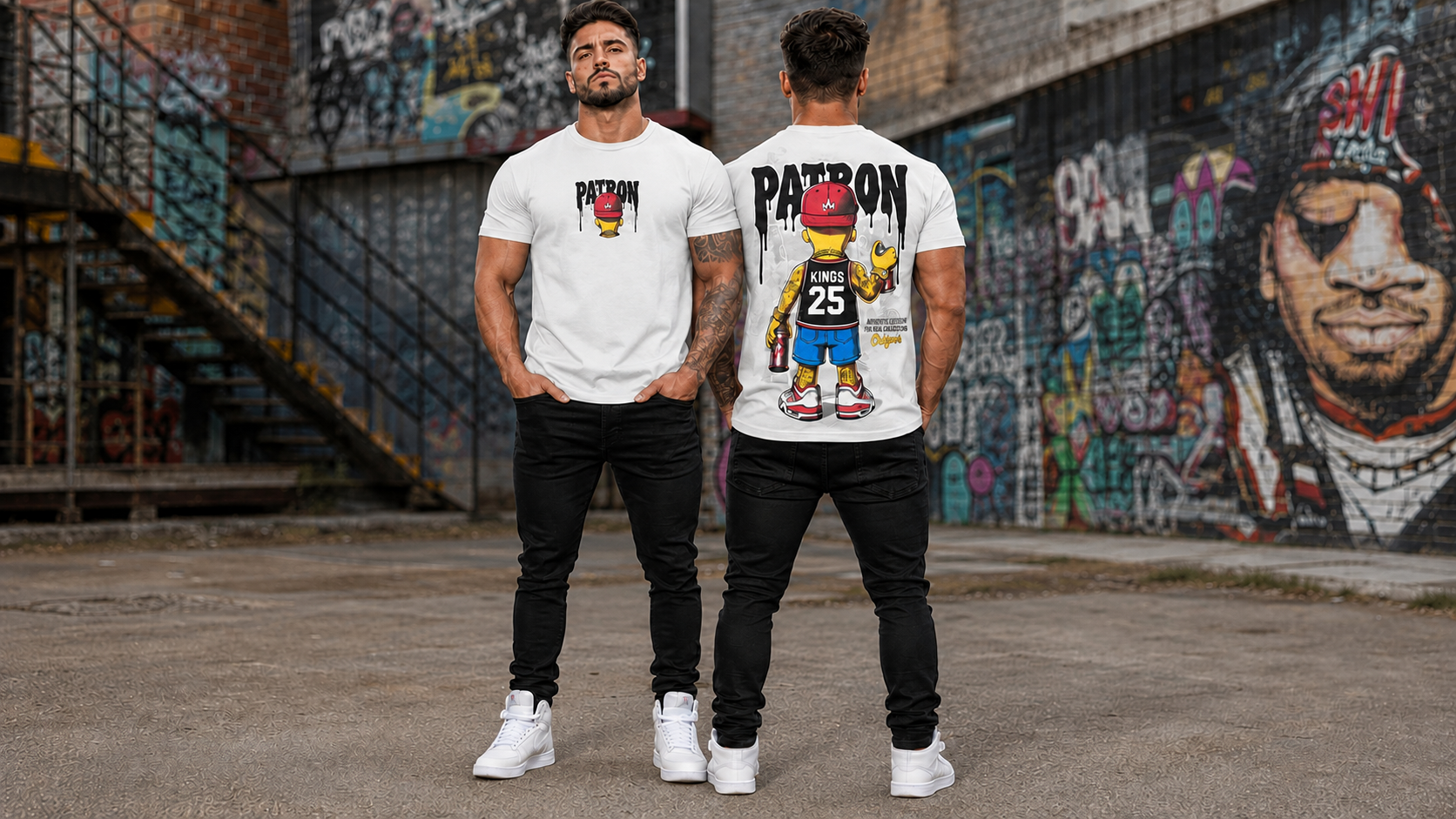 PRINTED T SHIRT
