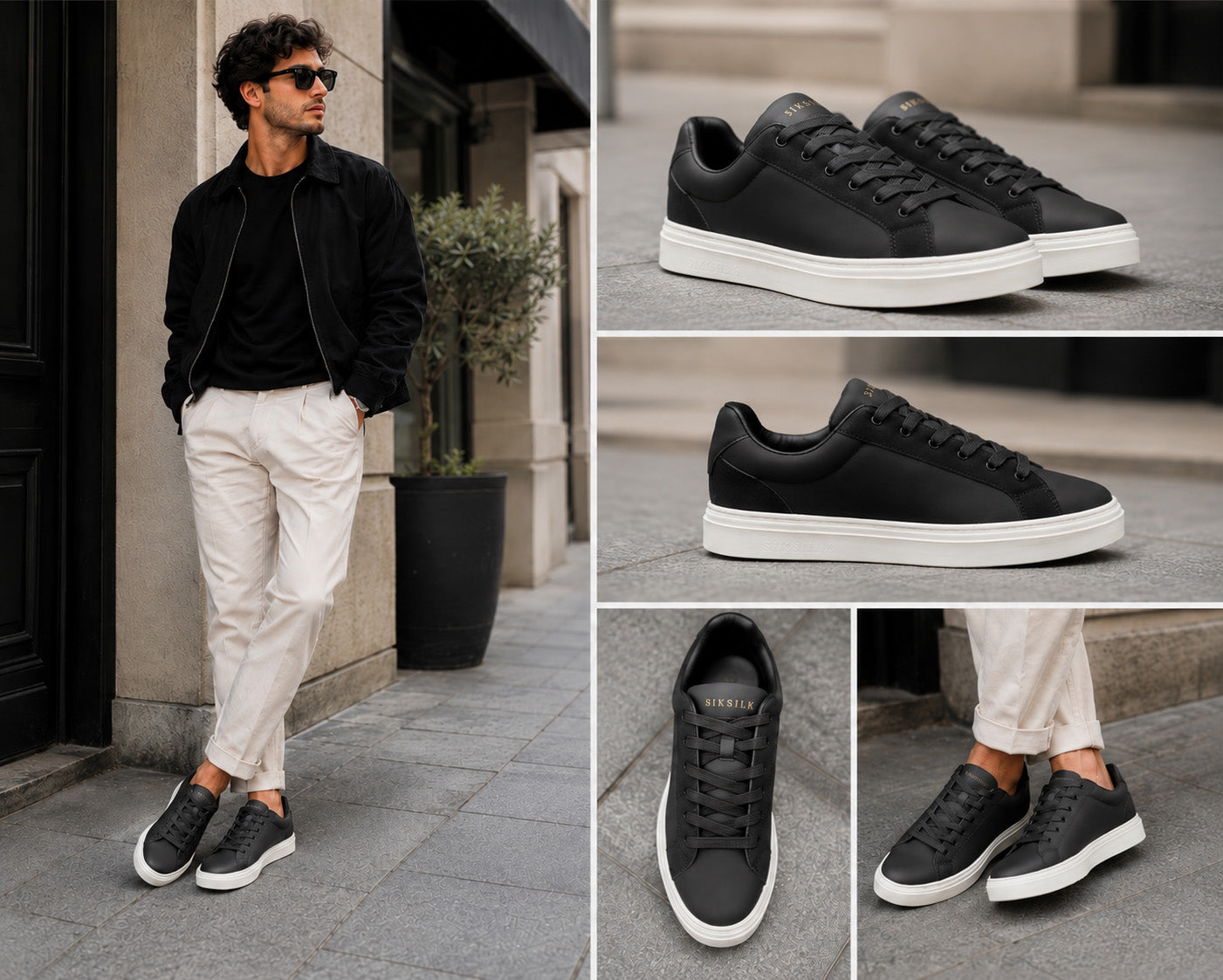 SIK SILK TRAINERS