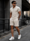 DUCK AND COVER POLO SHORT SET