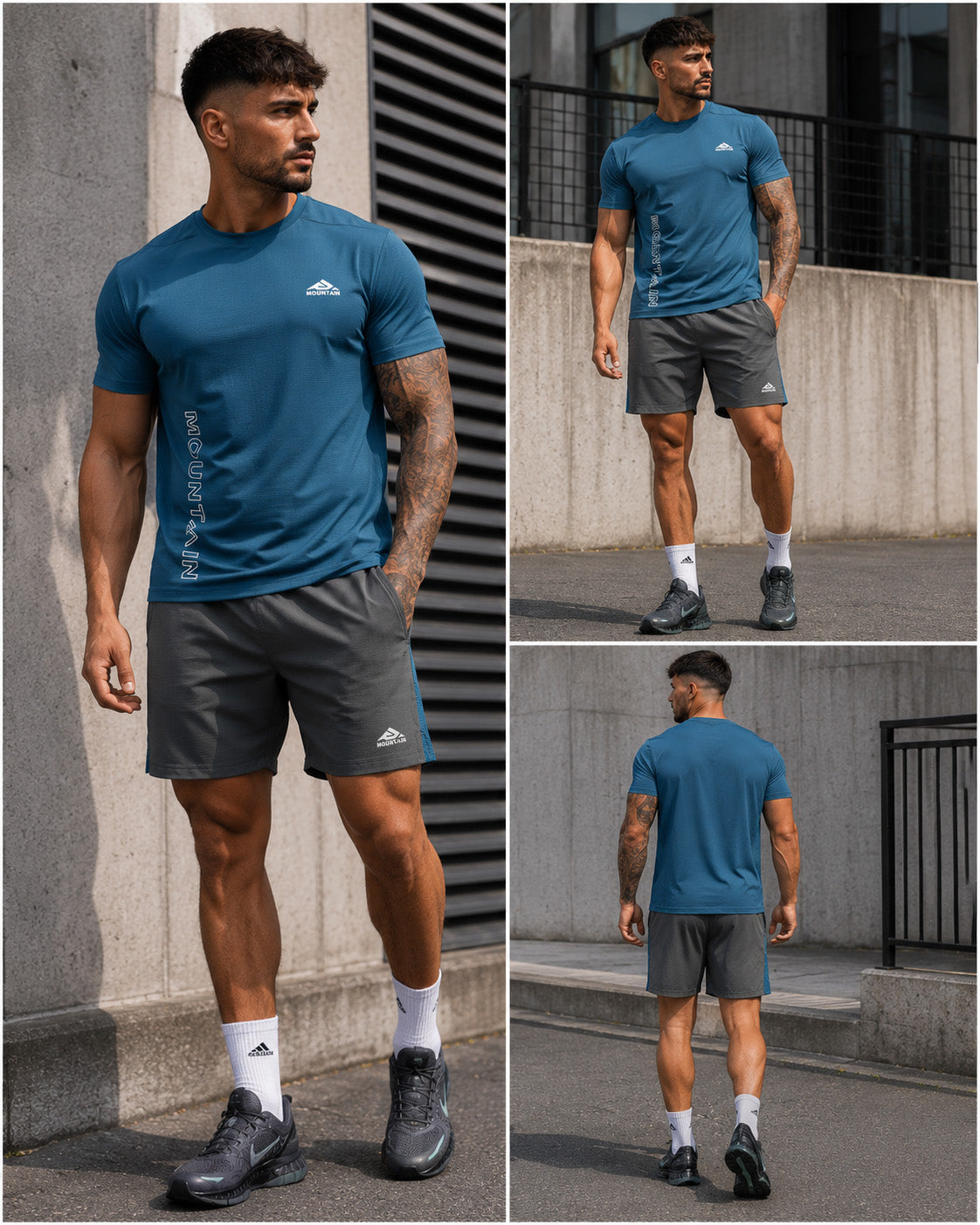 MOUNTAIN SHORT SET