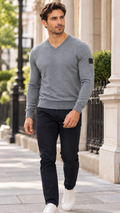 BEWLEY&RITCH V NECK JUMPER
