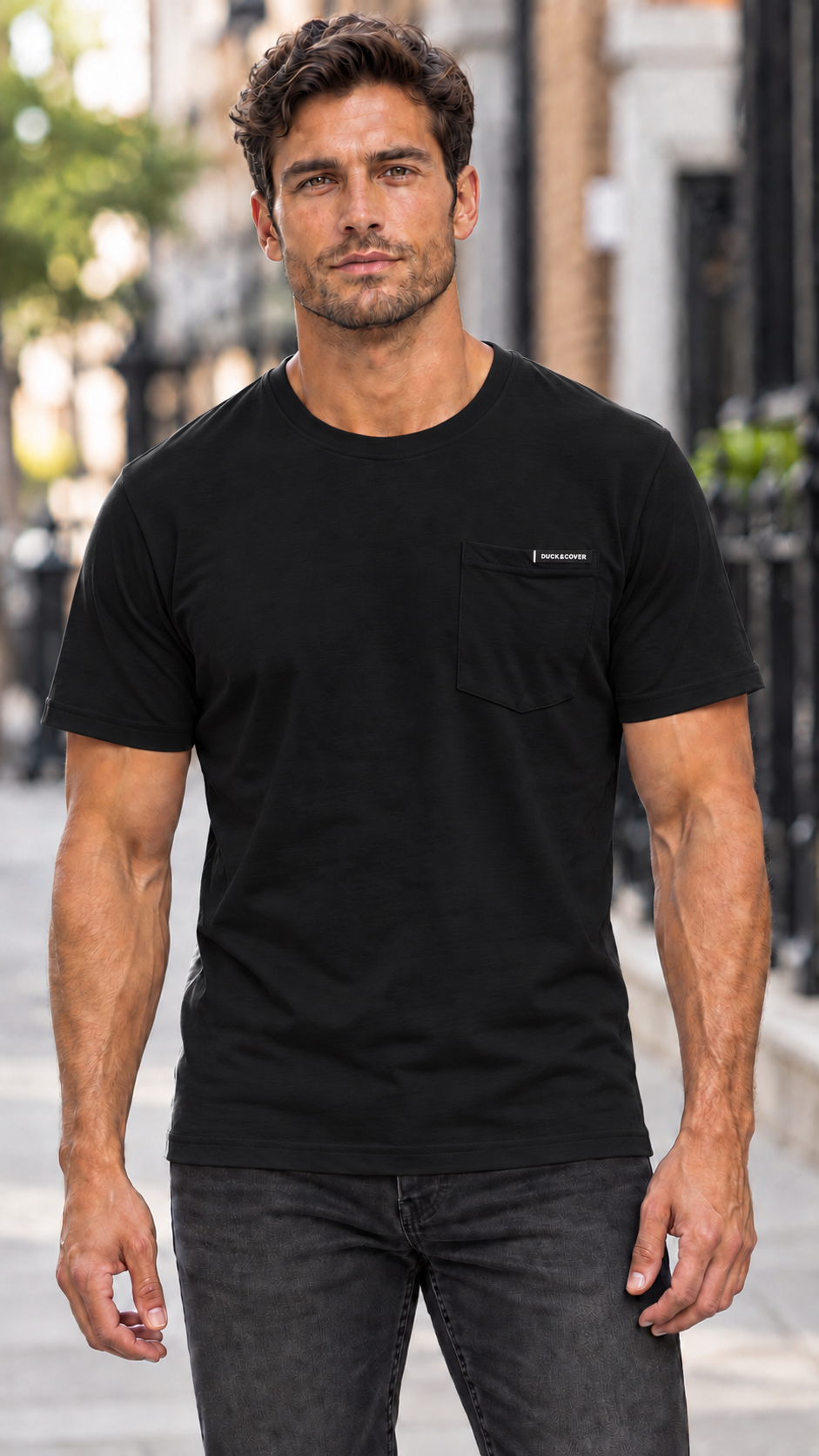 DUCK AND COVER TEE