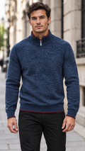 BEWLEY&RITCH QUARTER ZIP JUMPER