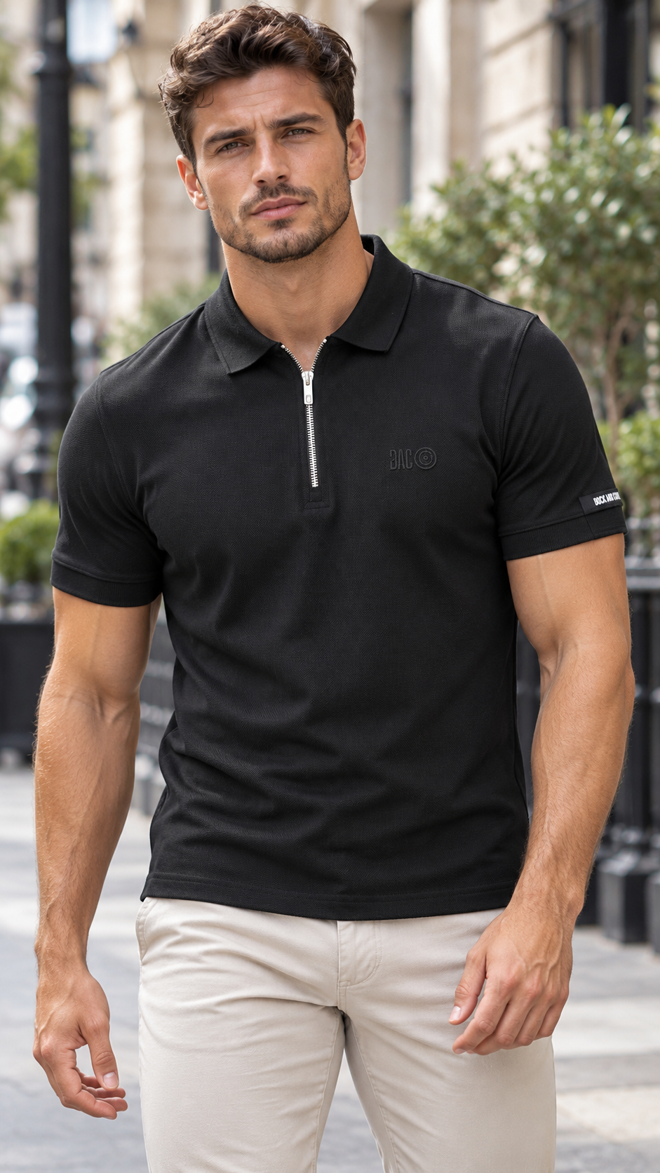 DUCK AND COVER POLO ￼