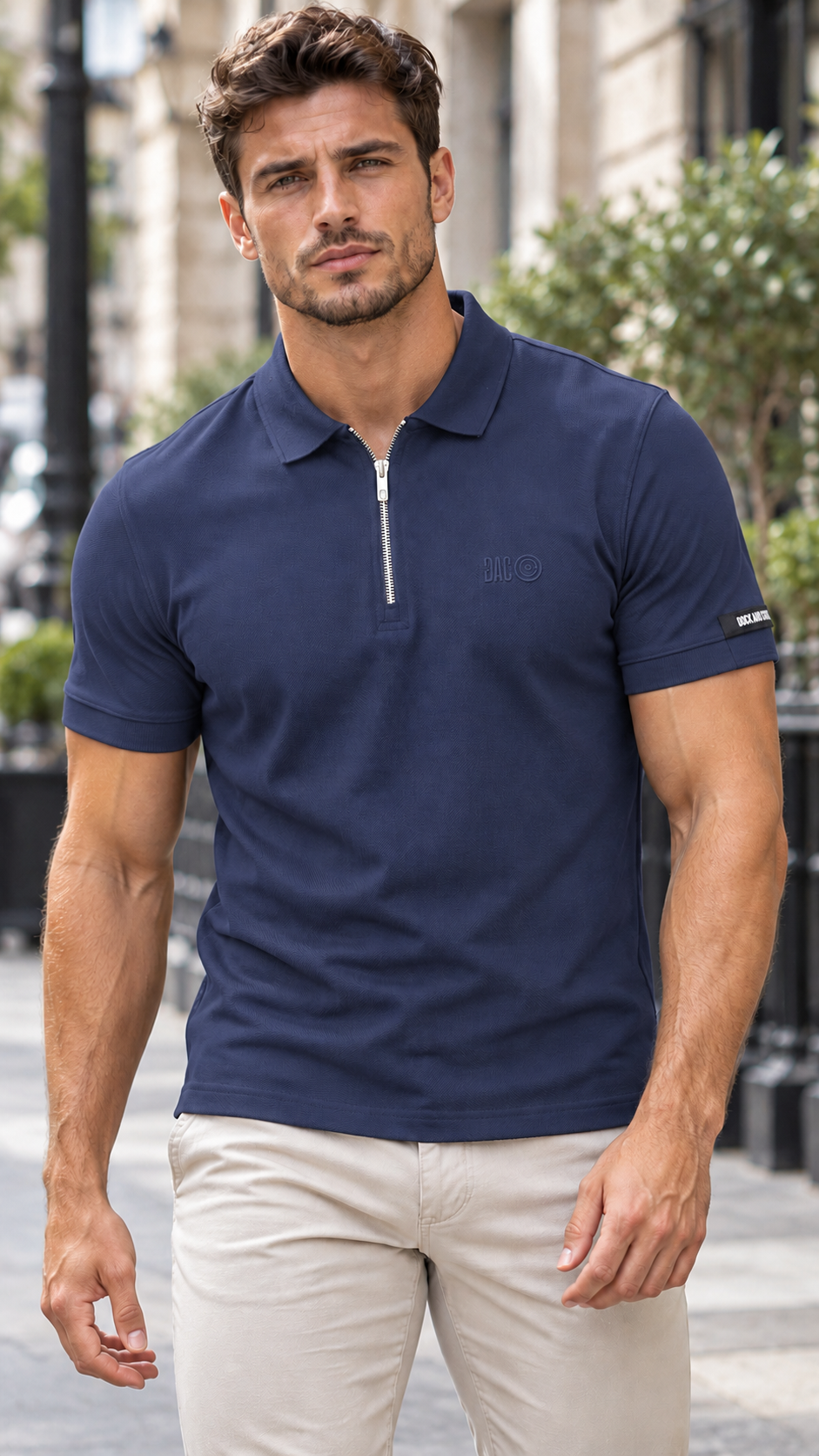 DUCK AND COVER POLO