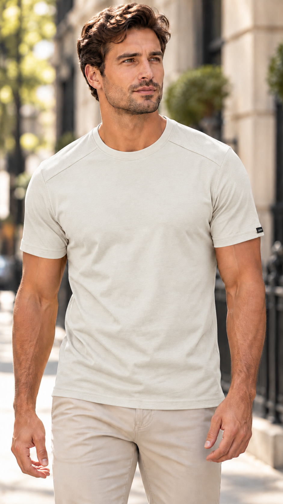 DUCK AND COVER T-SHIRT